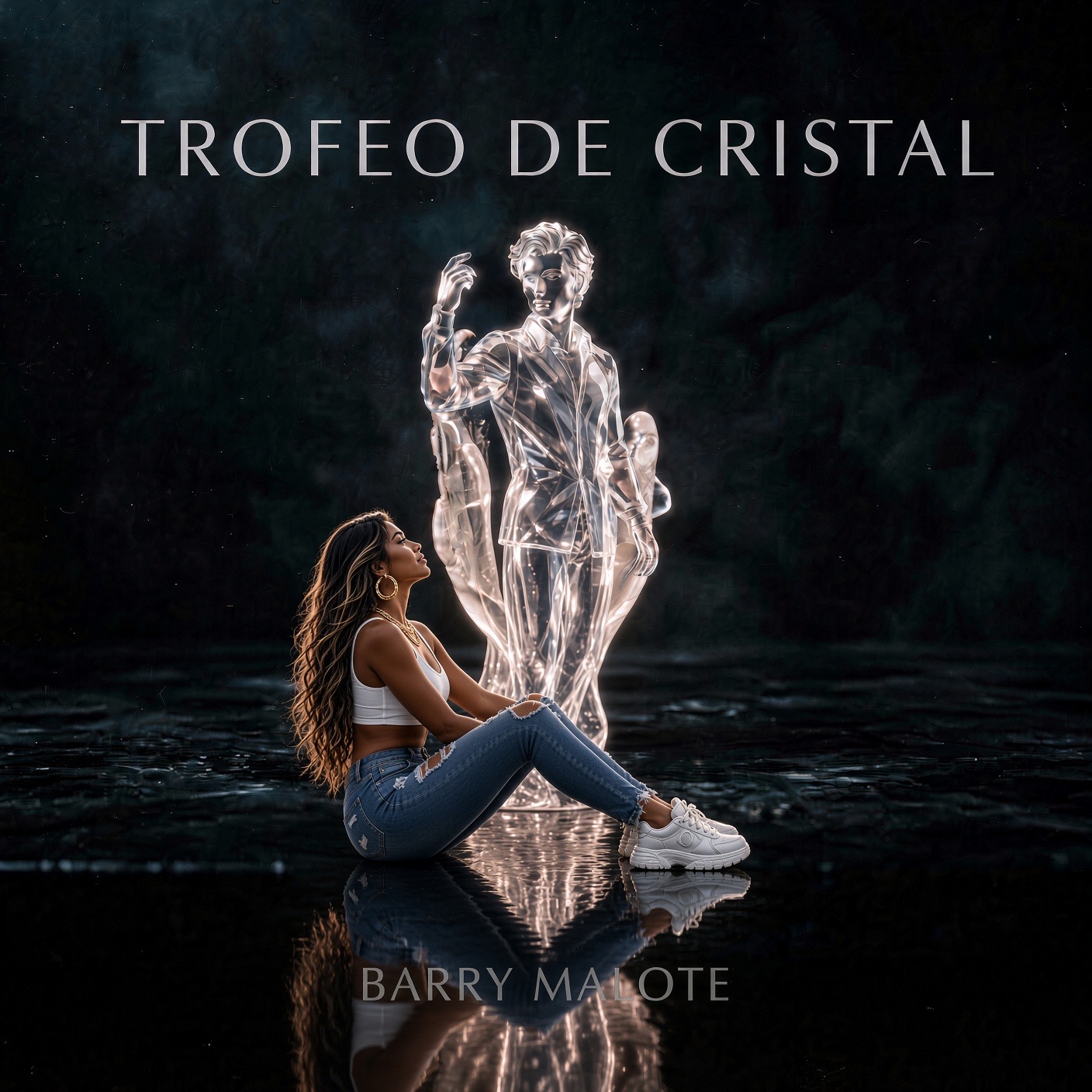Portada de Trofeo de cristal